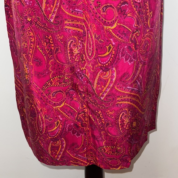 David Warren New York Paisley Dress - Picture 12 of 16